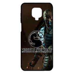 Чохол для Xiaomi Redmi Note 9S / 9Pro / 9Pro Max Mortal Kombat Sub Zero - PrintSalon