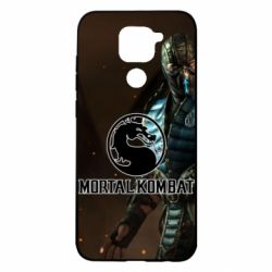 Чохол для Xiaomi Redmi Note 9 / Redmi 10X Mortal Kombat Sub Zero - PrintSalon