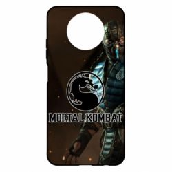 Чохол для Xiaomi Redmi Note 9 5G/Redmi Note 9T Mortal Kombat Sub Zero - PrintSalon