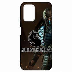 Чохол для Xiaomi Redmi Note 10 Mortal Kombat Sub Zero - PrintSalon