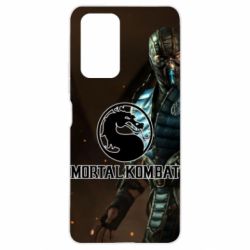 Чохол для Xiaomi Redmi Note 10 Pro Mortal Kombat Sub Zero - PrintSalon