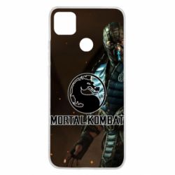 Чохол для Xiaomi Redmi 9c Mortal Kombat Sub Zero - PrintSalon