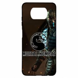 Чохол для Xiaomi Poco X3 Mortal Kombat Sub Zero - PrintSalon