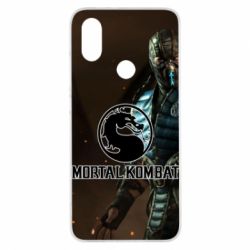 Чохол для Xiaomi Mi A2 Mortal Kombat Sub Zero