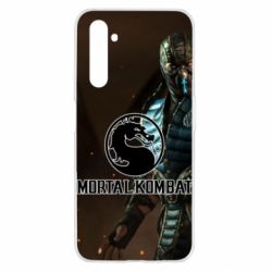 Чохол для Realme 6 Mortal Kombat Sub Zero - PrintSalon