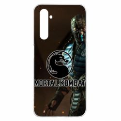Чохол для Realme 6 Pro Mortal Kombat Sub Zero - PrintSalon