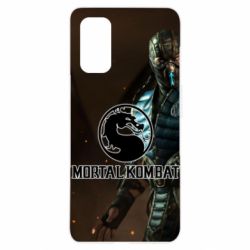 Чохол для Realme 7 Pro Mortal Kombat Sub Zero - PrintSalon