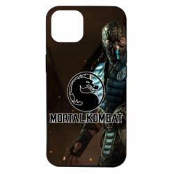 Чохол для iPhone 14 Mortal Kombat Sub Zero - PrintSalon