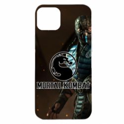 Чохол для iPhone 14 Plus Mortal Kombat Sub Zero - PrintSalon