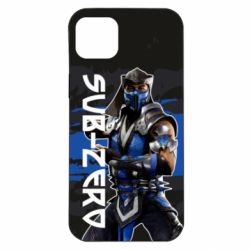 Чехол для iPhone 14 Plus Mortal Kombat  Sub-Zero - PrintSalon