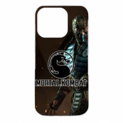 Чохол для iPhone 14 Pro Mortal Kombat Sub Zero - PrintSalon