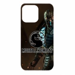 Чохол для iPhone 14 Pro Max Mortal Kombat Sub Zero - PrintSalon