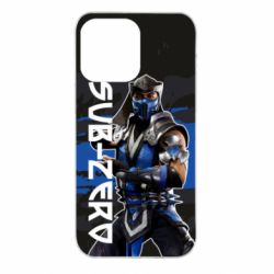 Чехол для iPhone 14 Pro Max Mortal Kombat  Sub-Zero - PrintSalon