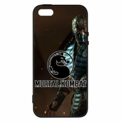 Чохол для iphone 5/5S/SE Mortal Kombat Sub Zero - PrintSalon