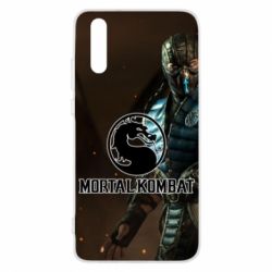 Чохол для Huawei P20 Mortal Kombat Sub Zero - PrintSalon