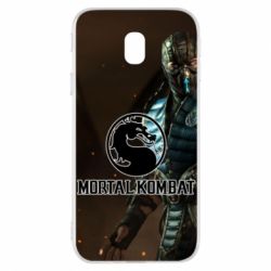 Чохол для Samsung J3 2017 Mortal Kombat Sub Zero - PrintSalon