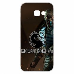 Чохол для Samsung A5 2017 Mortal Kombat Sub Zero - PrintSalon