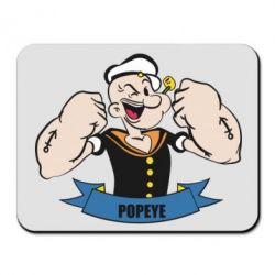 Килимок для миші Моряк Папай - PrintSalon