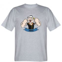 Чоловіча футболка Stedman Моряк Папай - PrintSalon