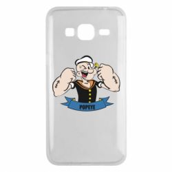 Чохол для Samsung J3 2016 Моряк Папай - PrintSalon