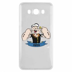 Чохол для Samsung J7 2016 Моряк Папай