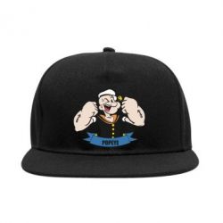 Снепбек Моряк Папай - PrintSalon