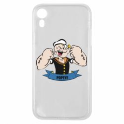 Чохол для iPhone XR Моряк Папай - PrintSalon