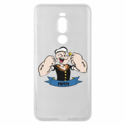 Чохол для Meizu Note 8 Моряк Папай - PrintSalon