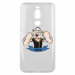 Чохол для Meizu X8 Моряк Папай - PrintSalon