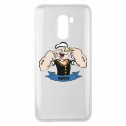 Чохол для Xiaomi Pocophone F1 Моряк Папай - PrintSalon