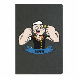 Блокнот з принтом Моряк Папай - PrintSalon