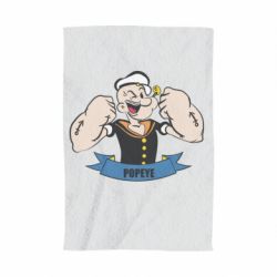 Рушник з принтом Моряк Папай - PrintSalon