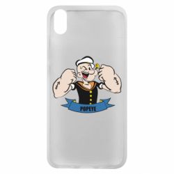 Чохол для Xiaomi Redmi 7A Моряк Папай - PrintSalon