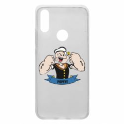 Чохол для Xiaomi Redmi 7 Моряк Папай - PrintSalon