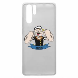 Чохол для Huawei P30 Pro Моряк Папай - PrintSalon