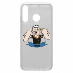Чохол для Huawei P30 Lite Моряк Папай - PrintSalon