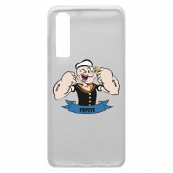 Чохол для Huawei P30 Моряк Папай - PrintSalon