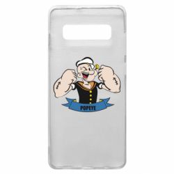 Чохол для Samsung S10+ Моряк Папай - PrintSalon