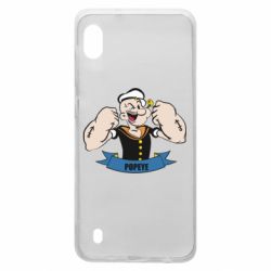 Чохол для Samsung A10 Моряк Папай - PrintSalon