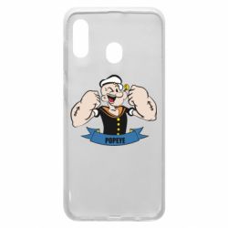 Чохол для Samsung A20 Моряк Папай - PrintSalon