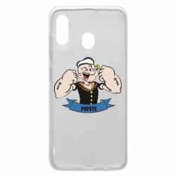 Чохол для Samsung A30 Моряк Папай - PrintSalon