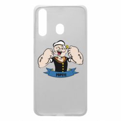 Чохол для Samsung A60 Моряк Папай - PrintSalon