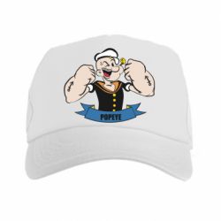 Кепка-тракер Моряк Папай - PrintSalon