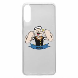 Чохол для Samsung A70 Моряк Папай - PrintSalon