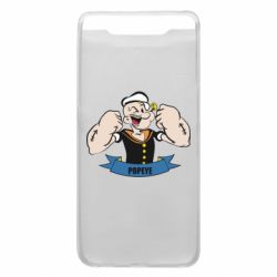 Чохол для Samsung A80 Моряк Папай - PrintSalon