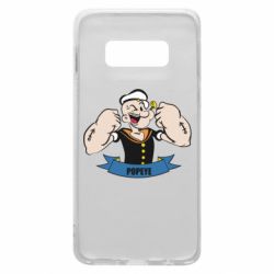 Чохол для Samsung S10e Моряк Папай - PrintSalon