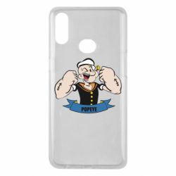 Чохол для Samsung A10s Моряк Папай - PrintSalon