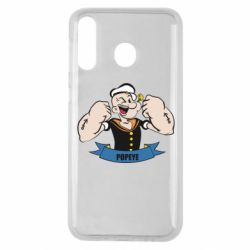 Чохол для Samsung M30 Моряк Папай - PrintSalon