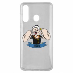 Чохол для Samsung M40 Моряк Папай - PrintSalon