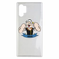 Чохол для Samsung Note 10 Plus Моряк Папай - PrintSalon